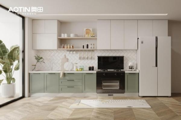 奥田集成灶ZKM4-AI，蒸烤一体设计，智享百般厨房美味！