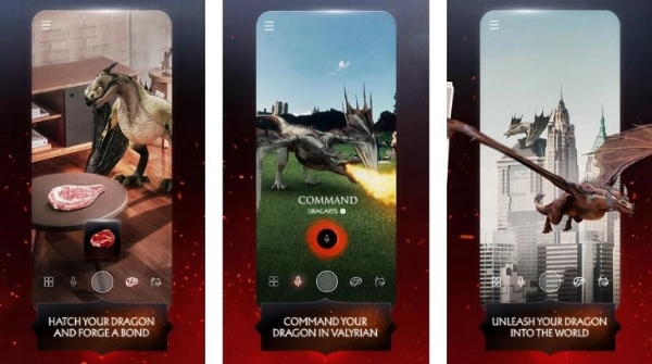 AR游戏「龙之家族：龙焰」已登陆iOS和安卓平台