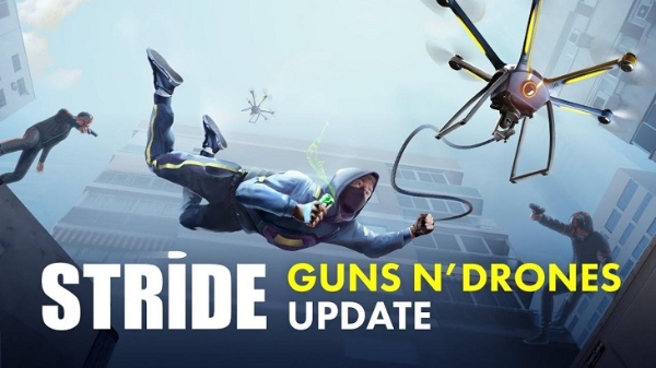 VR跑酷游戏「Stride」发布“Guns N’ Drones”全新更新