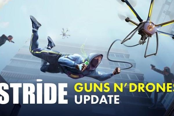 VR跑酷游戏「Stride」发布“Guns N’ Drones”全新更新