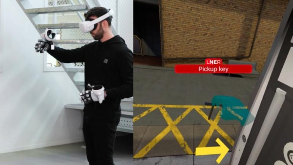 VR数据手套厂商SenseGlove与LNER达成合作