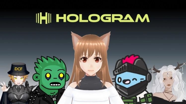 虚拟人一体化创建平台Hologram完成650万美元种子轮融资