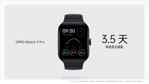 首款LTPO屏全智能手表OPPO Watch 3系列发布 1499起！