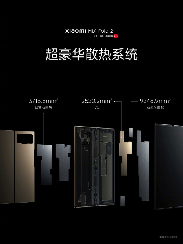 8999元起售 小米MIX Fold 2正式发布：内外皆好屏