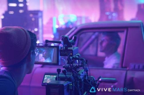 HTC VIVE虚拟内容制作套件“VIVE Mars CamTrack”已上市