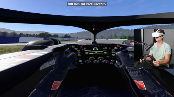 赛车游戏「F1 22」开发商目前没有开发PSVR 2以及Quest 2版本的计划