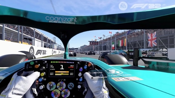 赛车游戏「F1 22」开发商目前没有开发PSVR 2以及Quest 2版本的计划