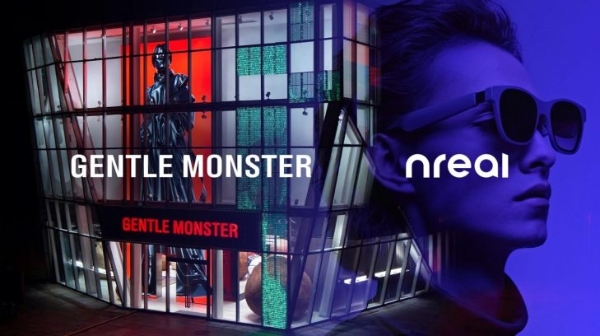 Nreal获投韩国眼镜品牌Gentle Monster母公司1500万美元