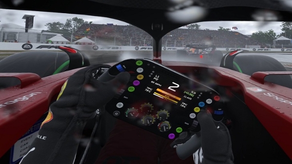 专访「F1 2022」制作组：探索Codemasters将F1赛车游戏移植VR版本之路