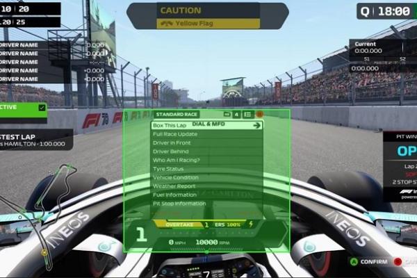 专访「F1 2022」制作组：探索Codemasters将F1赛车游戏移植VR版本之路
