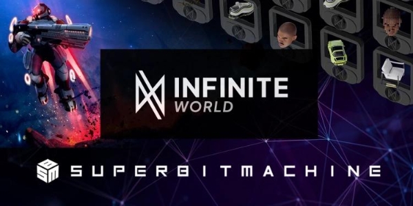 元宇宙平台InfiniteWorld收购游戏工作室Super Bit Machine