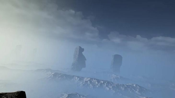 窥见巨大石面生物，VR科幻体验「The Utility Room」2023年登陆Steam