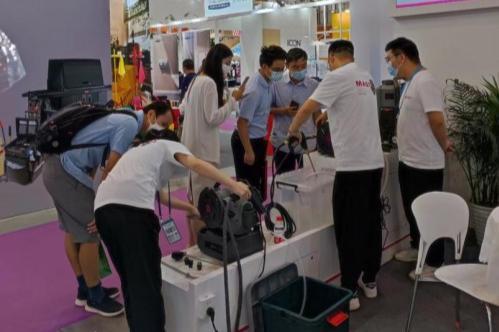 CCE南京国际清洁展圆满落幕，MASTO脉净科技携蒸汽清洗机崭露头角