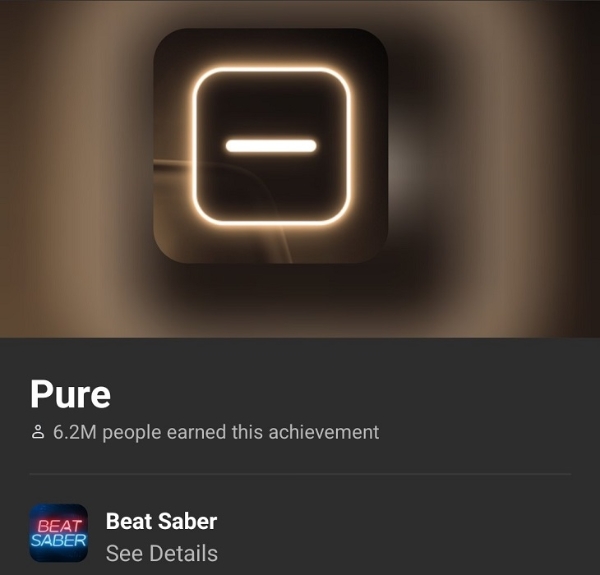 「Beat Saber」的新成就曝光有620万人玩过游戏，去年营收近一亿美元