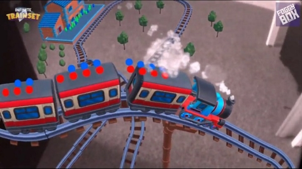 Quest 2游戏开发者运用透视模式为火车游戏添加别样趣味