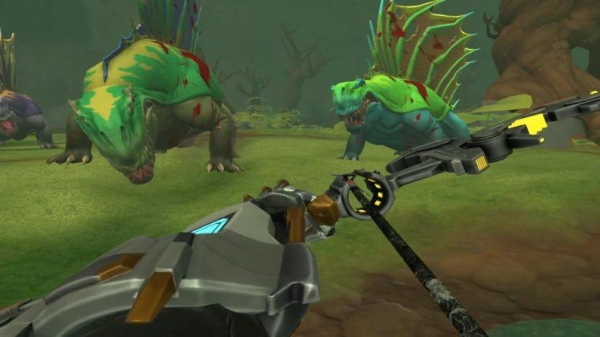 多人合作VR狩猎恐龙游戏「Primal Hunt」即将发布