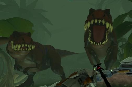 多人合作VR狩猎恐龙游戏「Primal Hunt」即将发布