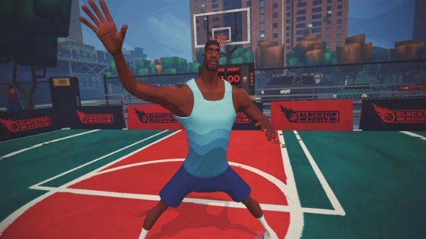 VR街头篮球游戏「Blacktop Hoops」已启动Kickstarter众筹