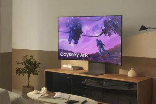 三星推出全新玄龙骑士电竞显示器Ark， 将游戏体验感提升至全新高度