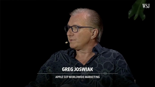 苹果副总裁Greg Joswiak：从不使用「元宇宙」一词，对MR头显「无可奉告」