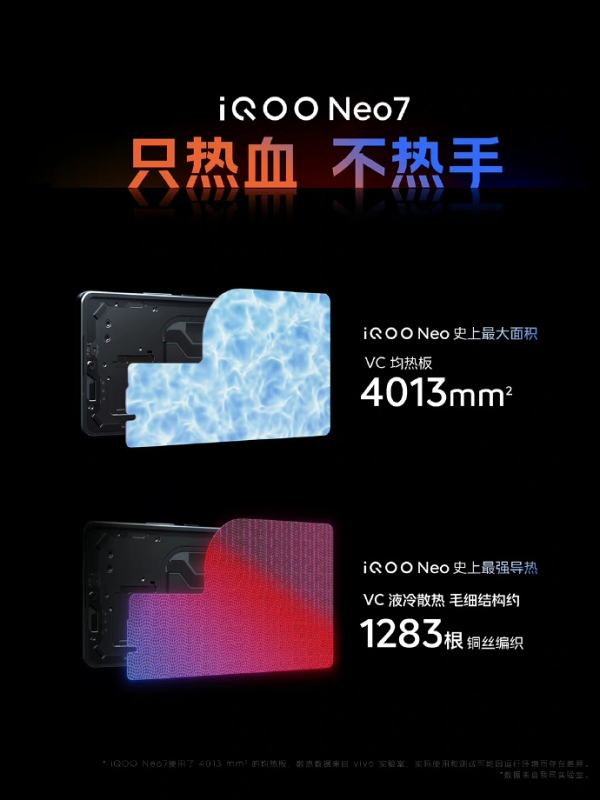 iQOO Neo7正式发布：天玑9000+低至2699元