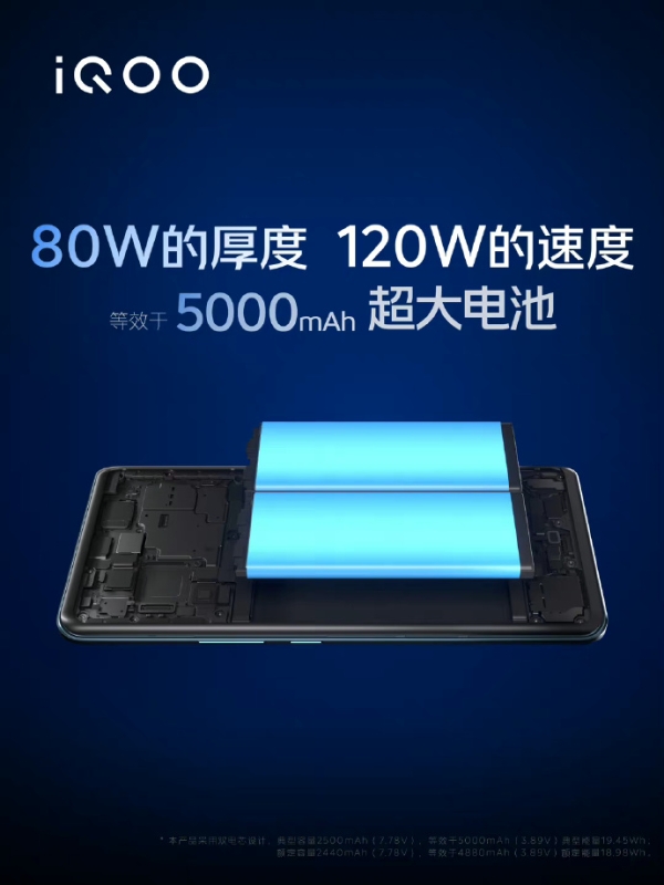 iQOO Neo7正式发布：天玑9000+低至2699元