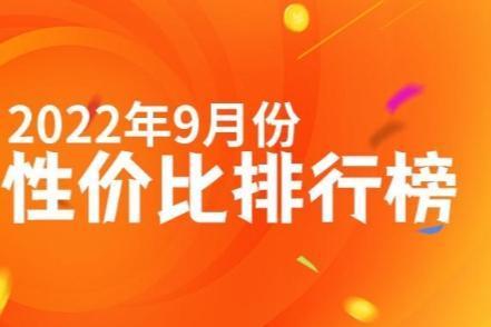 9月安卓手机性价比榜：骁龙8+旗舰不足3000元