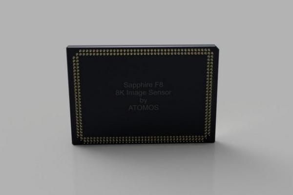 Atomos开发Sapphire F8传感器 支持全局快门、8K60P视频
