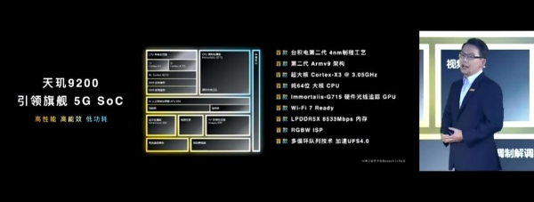 天玑9200正式发布：9项全球第一 跑分126万