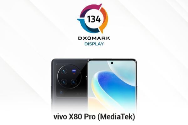 大跌眼镜！DXO指出X80 Pro屏幕还不如去年老手机