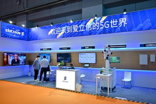 CIIE2022 | 爱立信专访：5G发展到了关键期