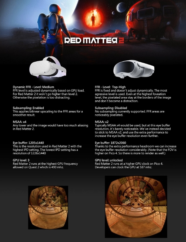 带来突破性性能，VR科幻冒险游戏「Red Matter 2」即将登陆PICO 4