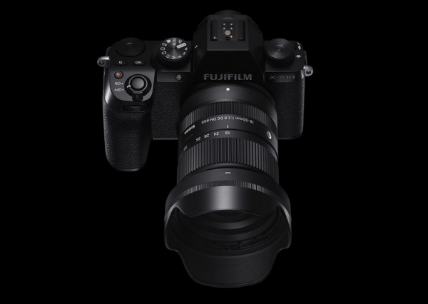 F2.8镜头|适马发布富士版18-50mm F2.8镜头 价格与E卡口持平