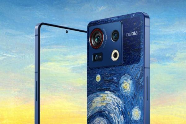 最具艺术感的手机？努比亚Z40S Pro星空典藏版发布