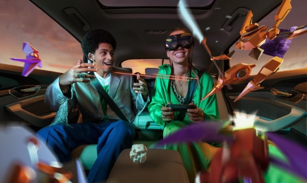 Holoride车载VR娱乐系统正式推出