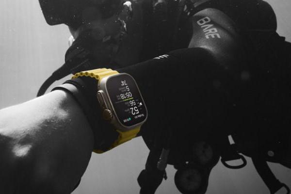 Apple Watch Ultra上架Oceanic+应用，适合潜水爱好者使用