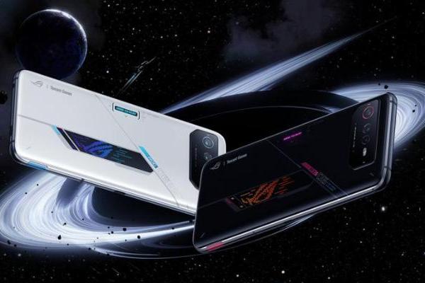 祝贺ROG游戏手机6在热点科技2022五星奖颁奖盛典中荣获：年度优秀产品奖