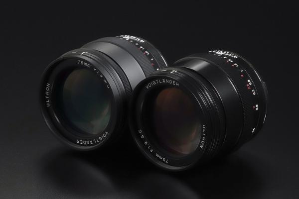 福伦达ULTRON 75mm F1.9发售 5组7片结构 重290g