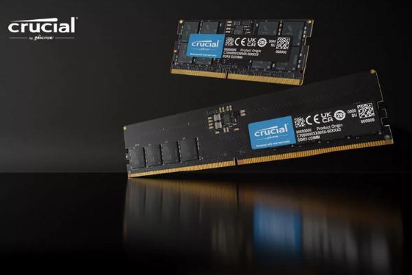 美光推出新一代DDR5内存 单条达48GB容量