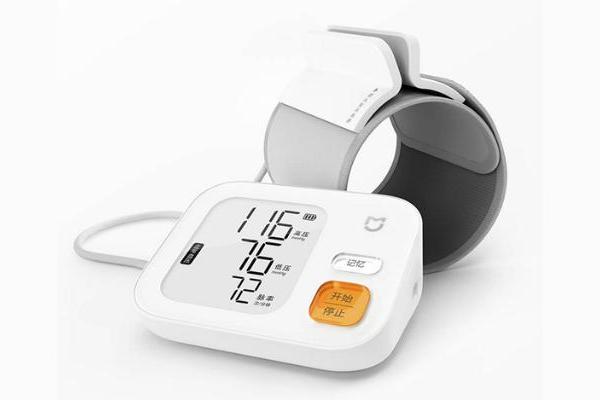 小米推出米家智能电子血压计 采用免绑式袖带设计