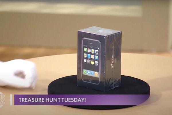 尚未拆封的苹果初代iPhone现身拍卖会 预估成交价5万美元