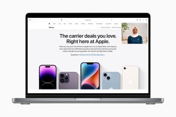 苹果推出新服务 买iPhone时可以和零售员工视频