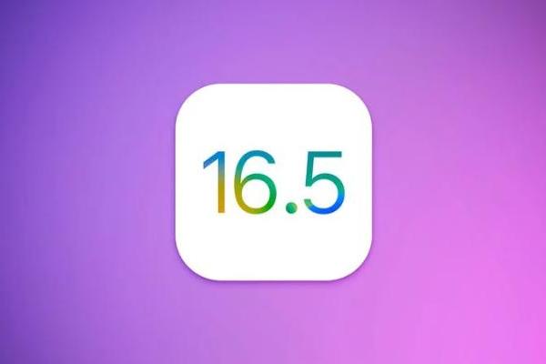 iOS 16.5和iPadOS 16.5的第一个开发者测试版发布
