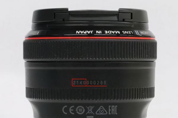 佳能公告问题器材 EF 50 1.2镜头与R10相机受影响