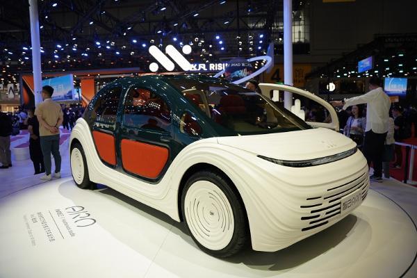 2023上海车展丨大力发展AI 智己汽车正式发布AI4M智能战略