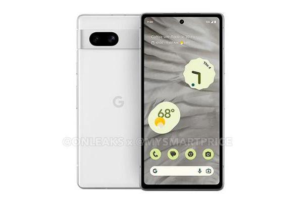 谷歌Pixel 7a或提供白灰蓝三种配色 屏幕6.1英寸并支持90Hz刷新率