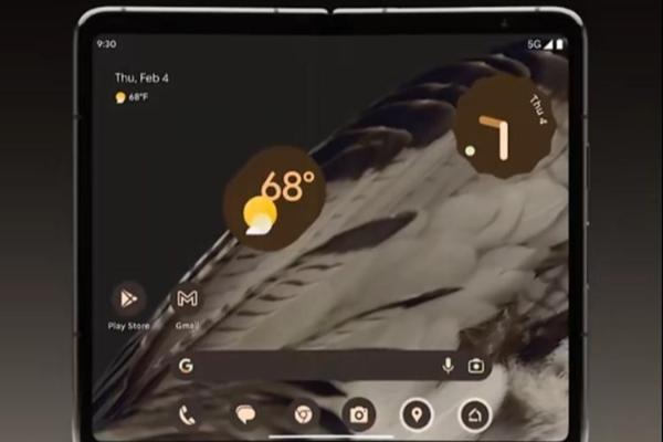 谷歌官宣Pixel Fold手机：三摄像头设计，7.6英寸OLED内屏