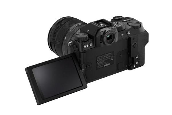 富士发布APS-C无反相机X-S20 最高支持6.2K30P视频拍摄