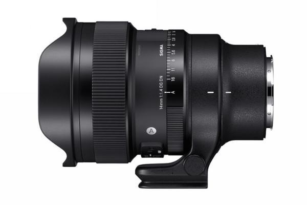 适马发布14mm F1.4超广镜头 光圈创同类镜头新高