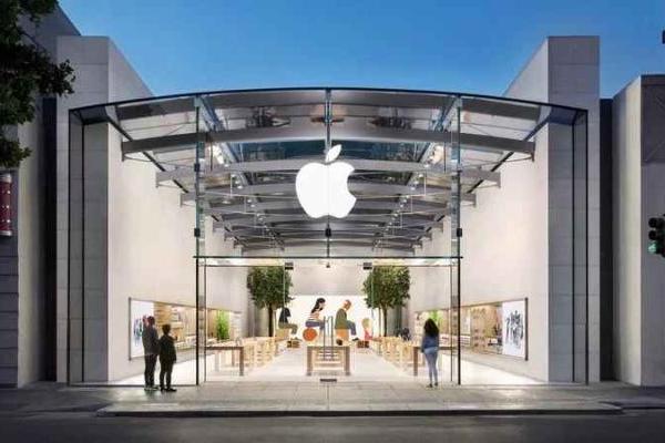 Apple Store将有新计划 上海静安寺广场迎来新店